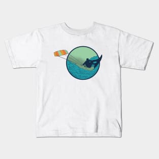 Kitesurfer Kids T-Shirt